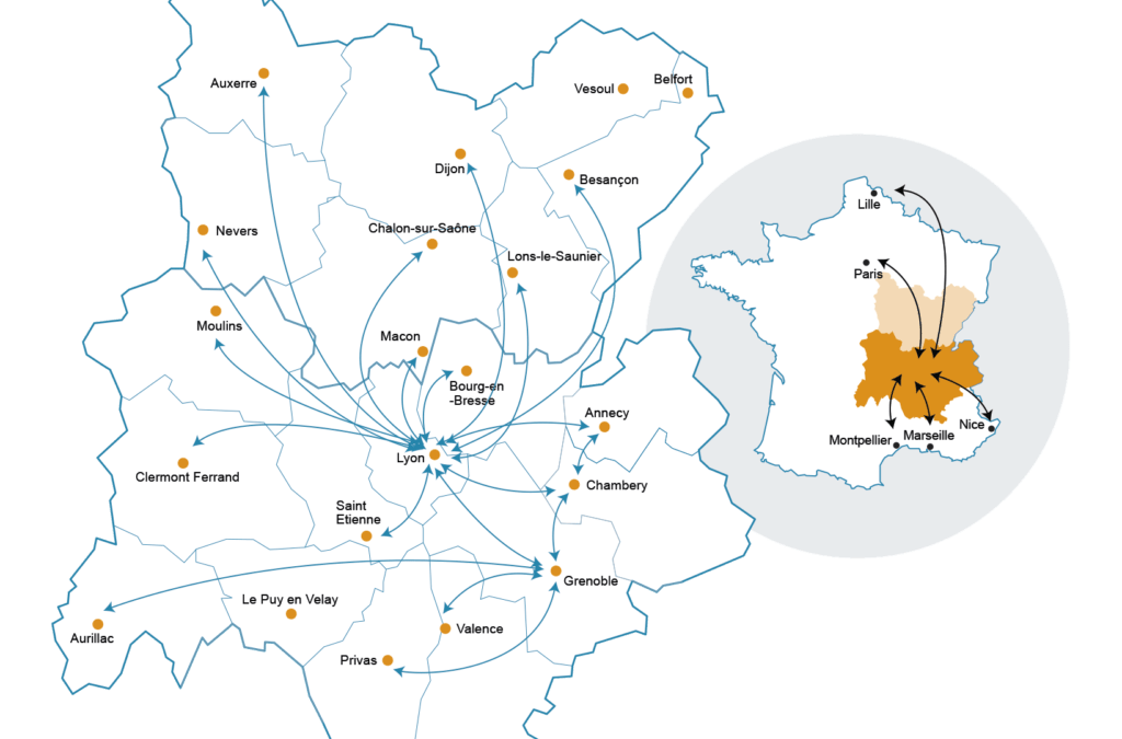 Taxi Santé : un nouveau site internet pour réserver votre taxi conventionné (VSL) vers Lyon, Grenoble ou Annecy