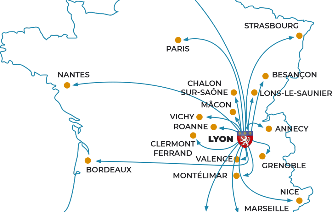 Votre Taxi VSL conventionné à Lyon